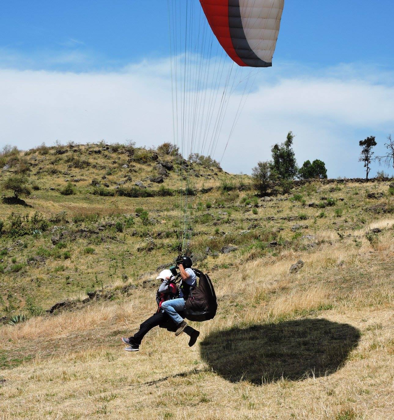 Vuelo en Parapente