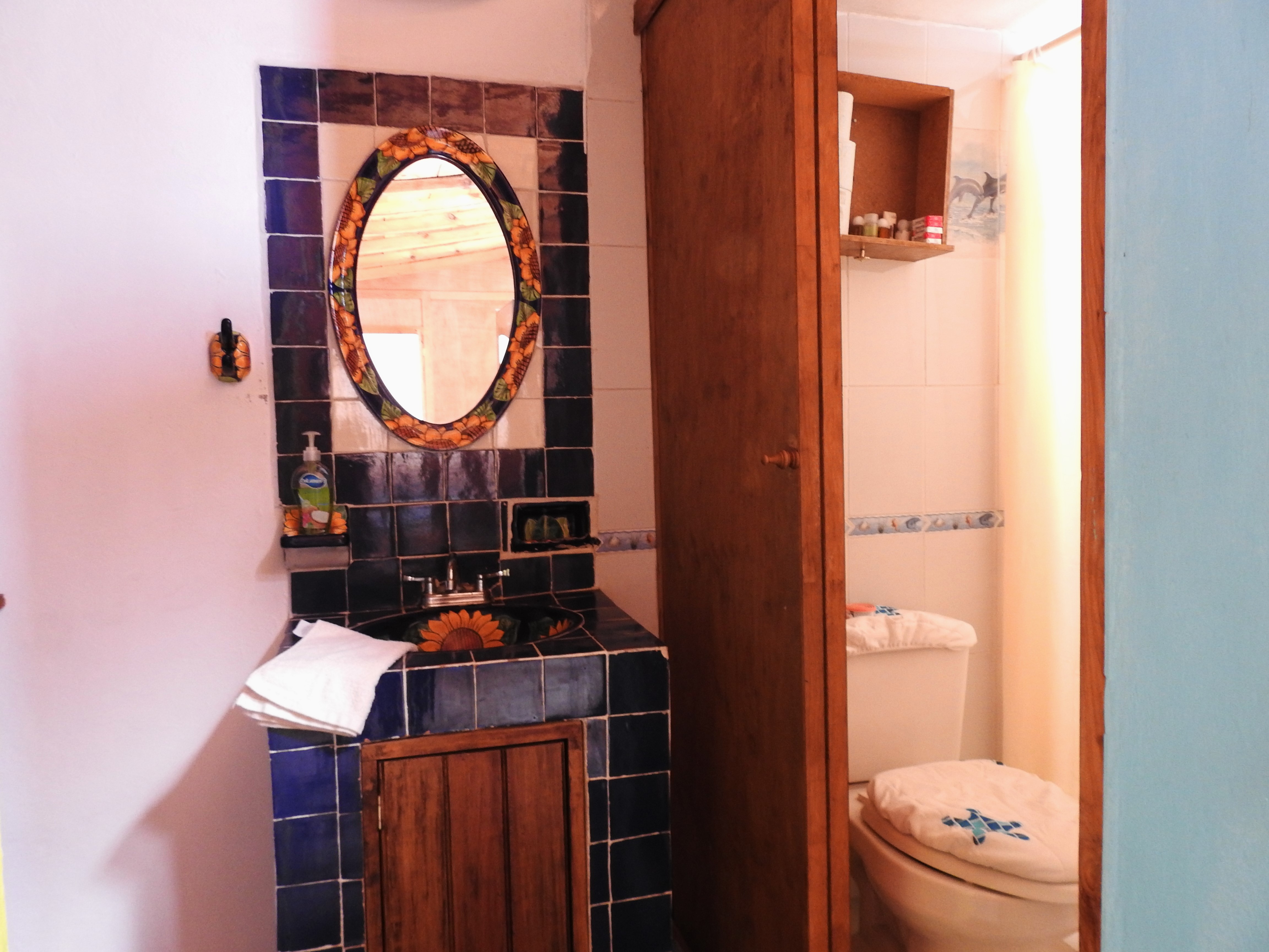 Sanitario y lavamanos