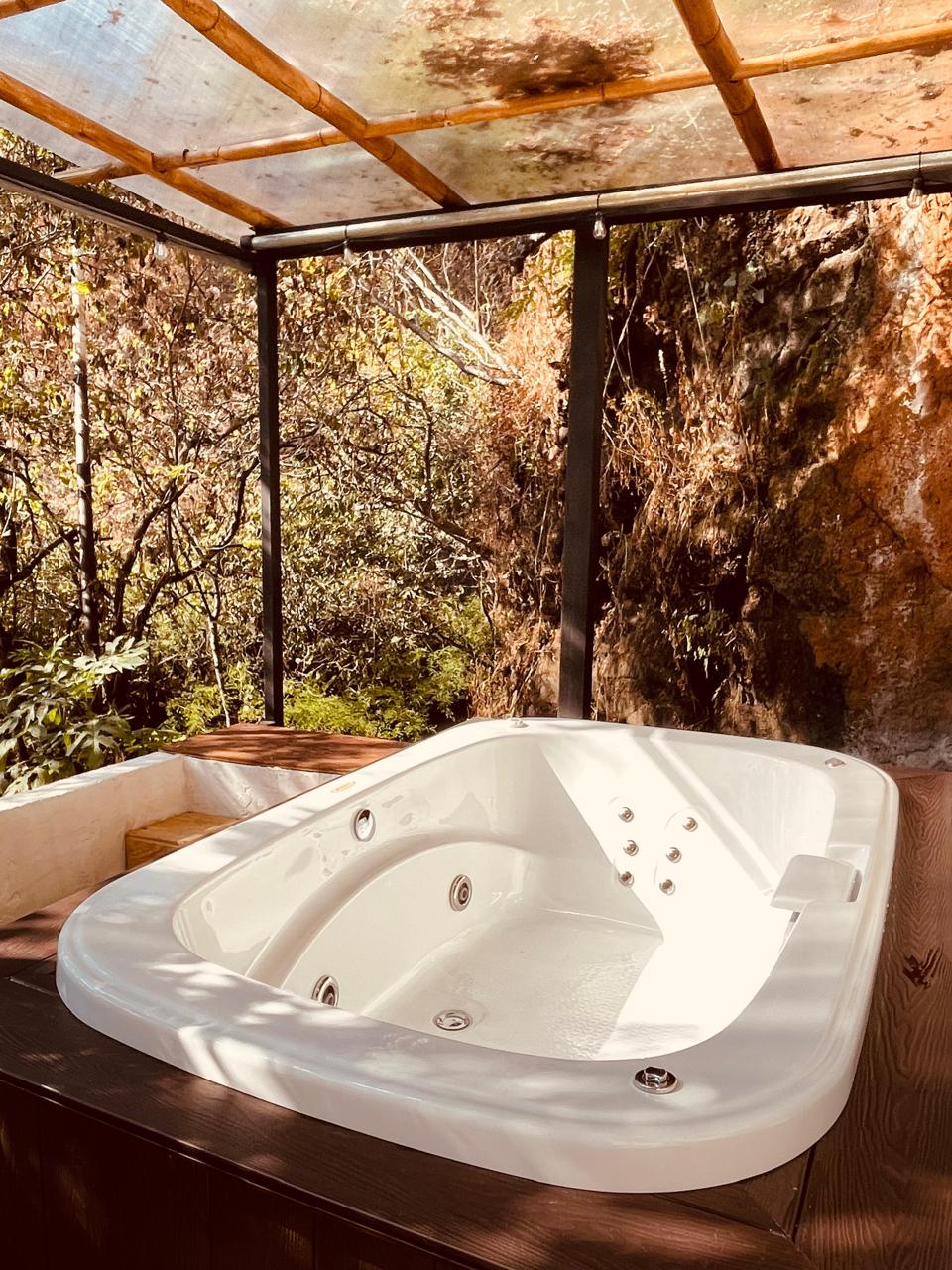 Jacuzzi Domo Cazahuate