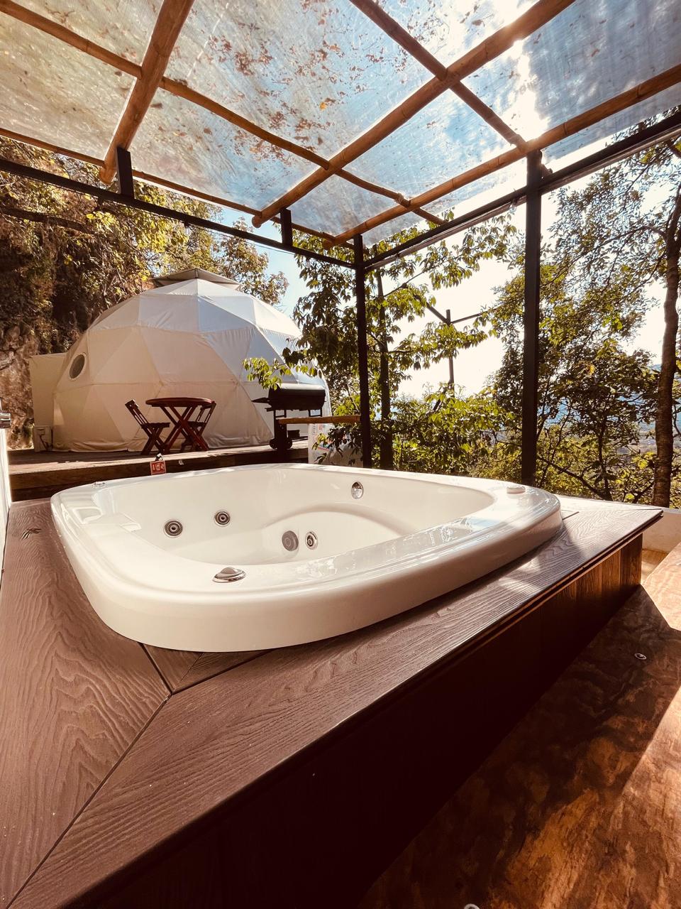 Jacuzzi Domo Cazahuate
