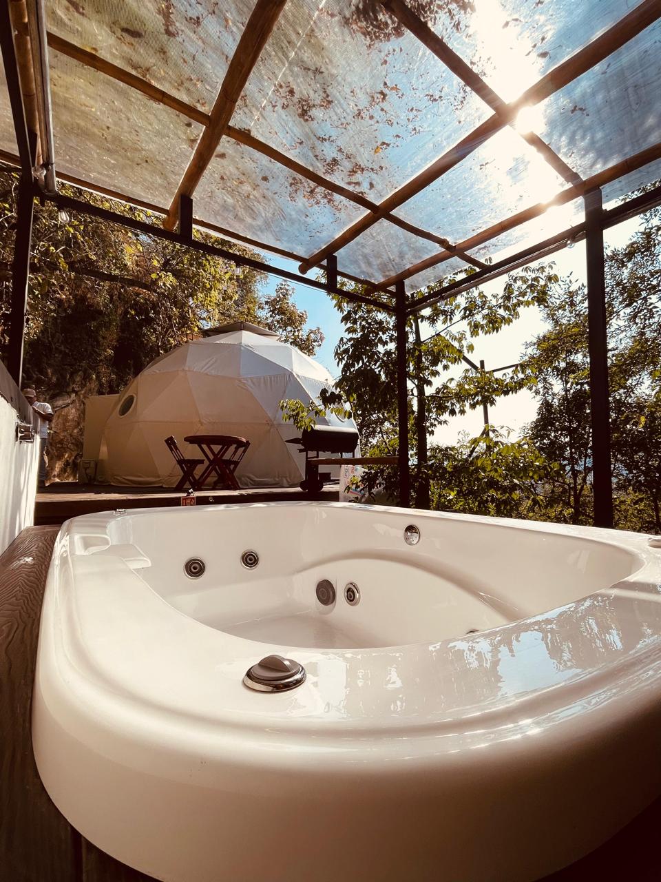 Jacuzzi Domo Cazahuate