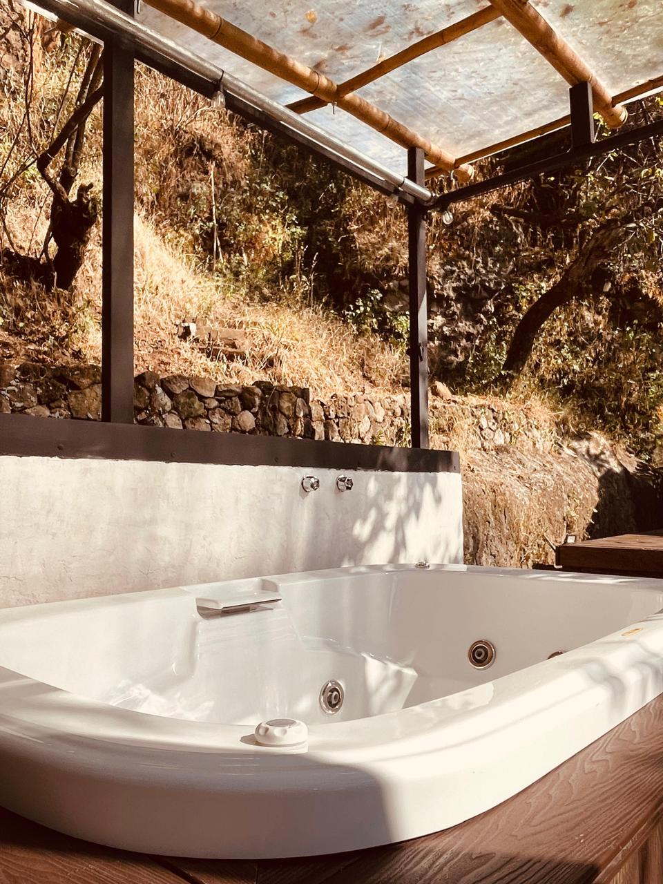 Jacuzzi Domo Cazahuate