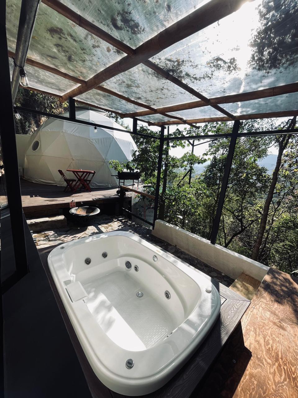 Jacuzzi Domo Cazahuate